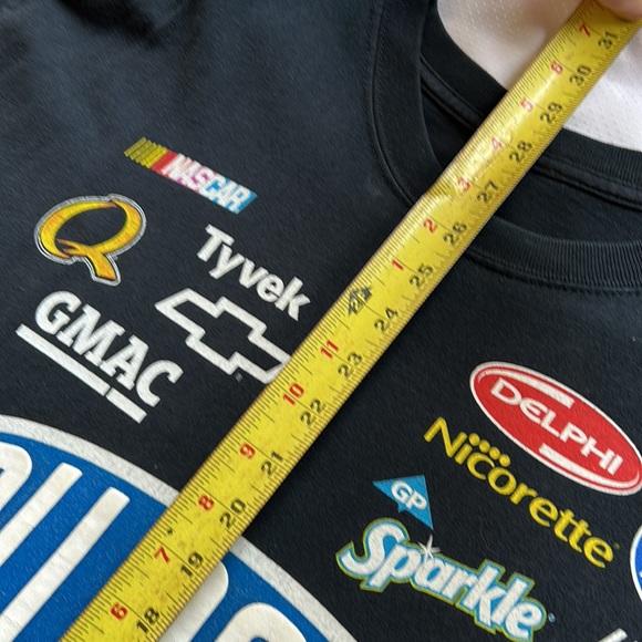 Vtg Jeff Gordon Nascar Graphic Tee Numbers & Sponsers Chase Vintage Retro Y2K - Picture 4 of 6